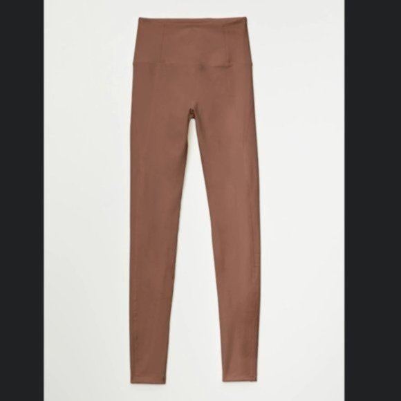 NWT Girlfriend Collective Storm Compressive High-Rise Legging 23 3/4" Inseam - Picture 4 of 5